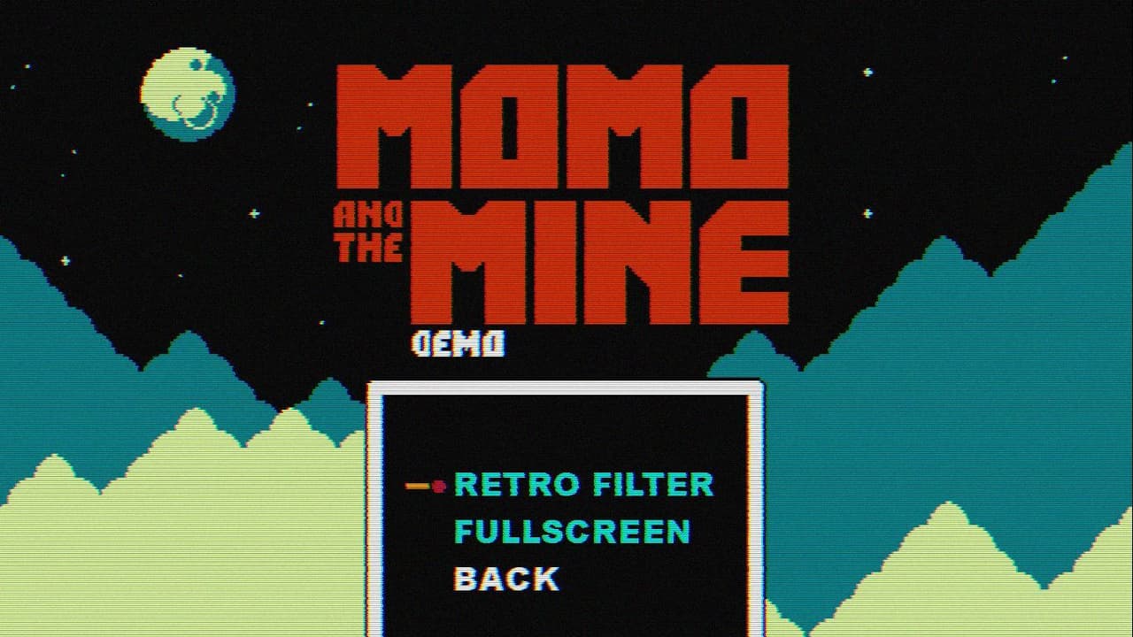 Momo and the Mine Demo screenshot 2