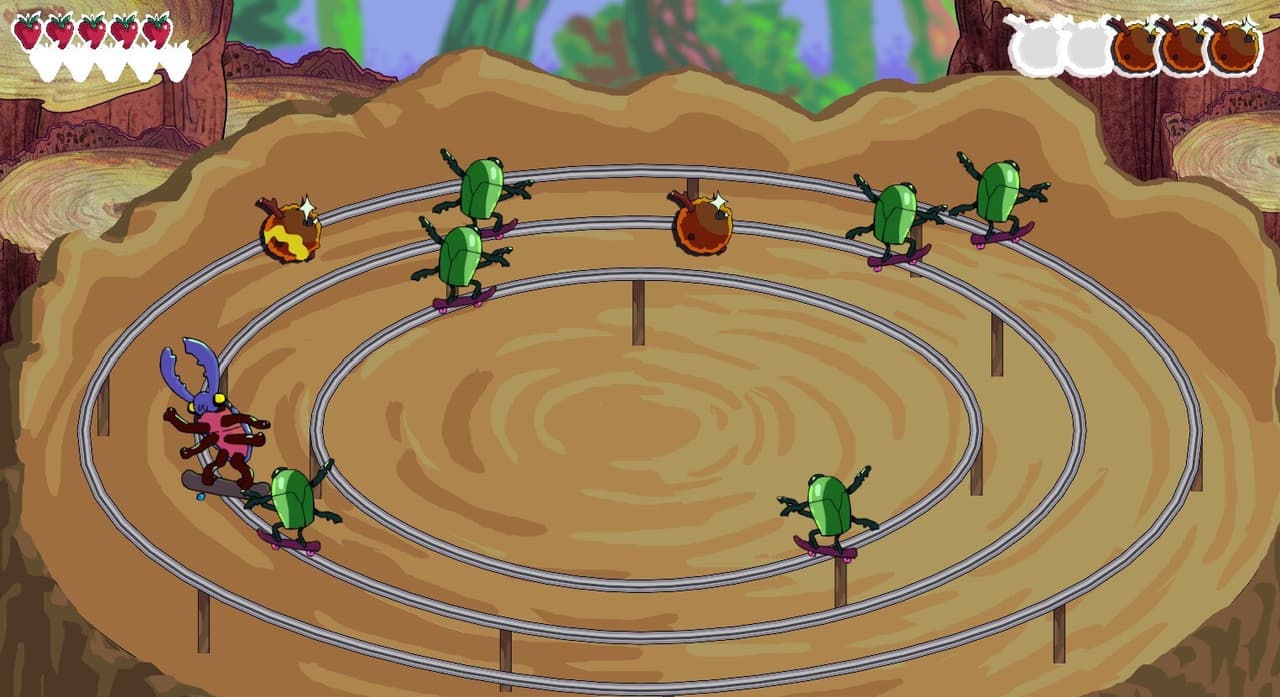 SKEETER AND THE SKATE STUMP SHOWDOWN screenshot 4