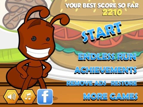 Fire Ant Picnic FREE - Burger Smasher Game