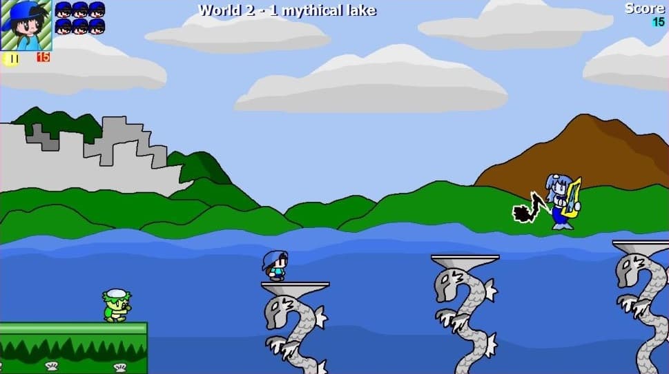 Hero Boy Adventure screenshot 4