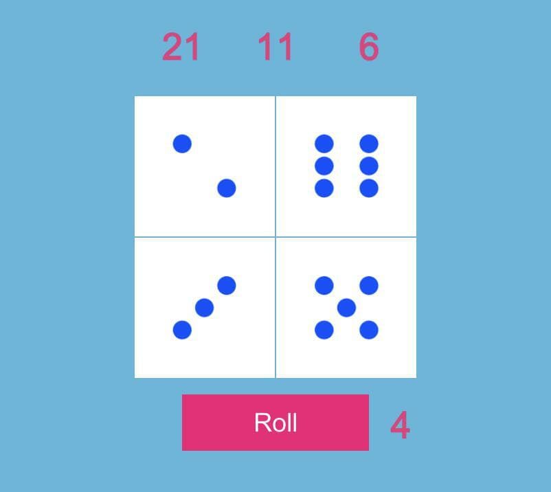 Four Dice