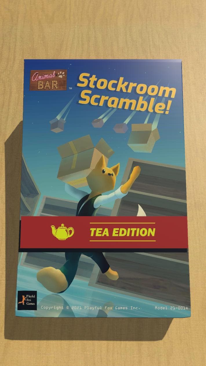 Animal Bar: Stockroom Scramble