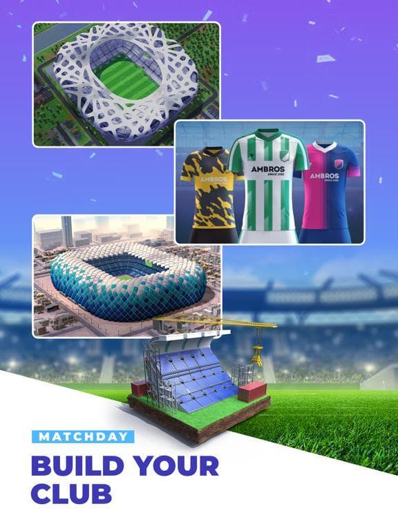 Matchday Football Manager Game screenshot 3