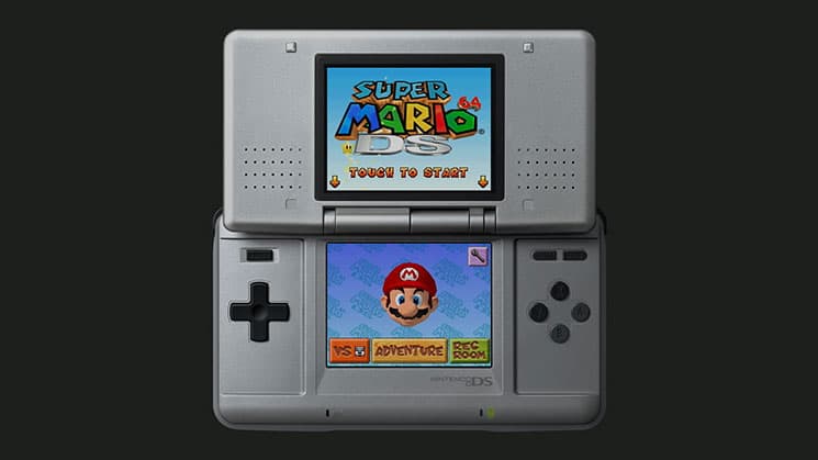 Super Mario 64 DS screenshot 2