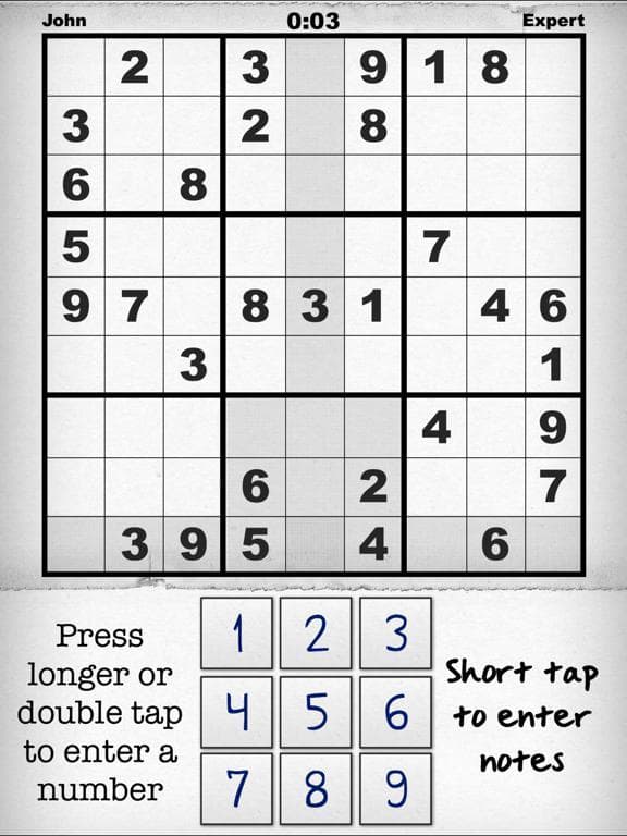 Simply, Sudoku screenshot 2
