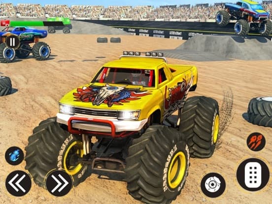 Monster Truck Crash Derby 2021 screenshot 5