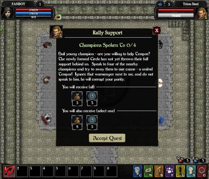 Hands of War 3 screenshot 4