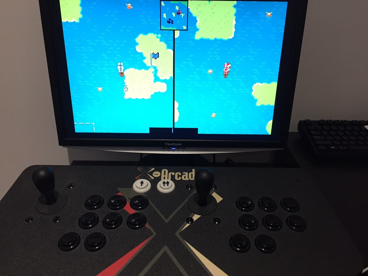 Retro Island War
