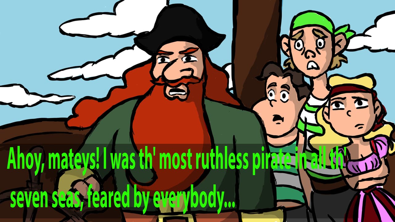 Hero Human Man-Pirate