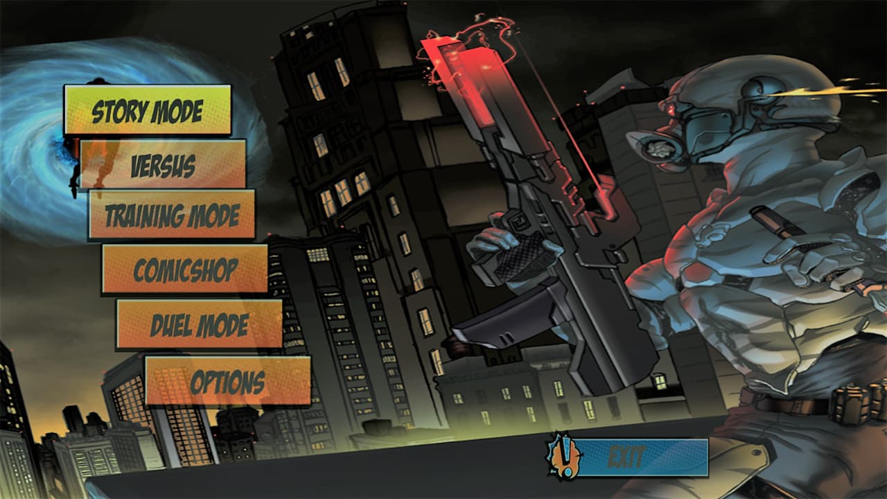 VS Round 1 screenshot 2