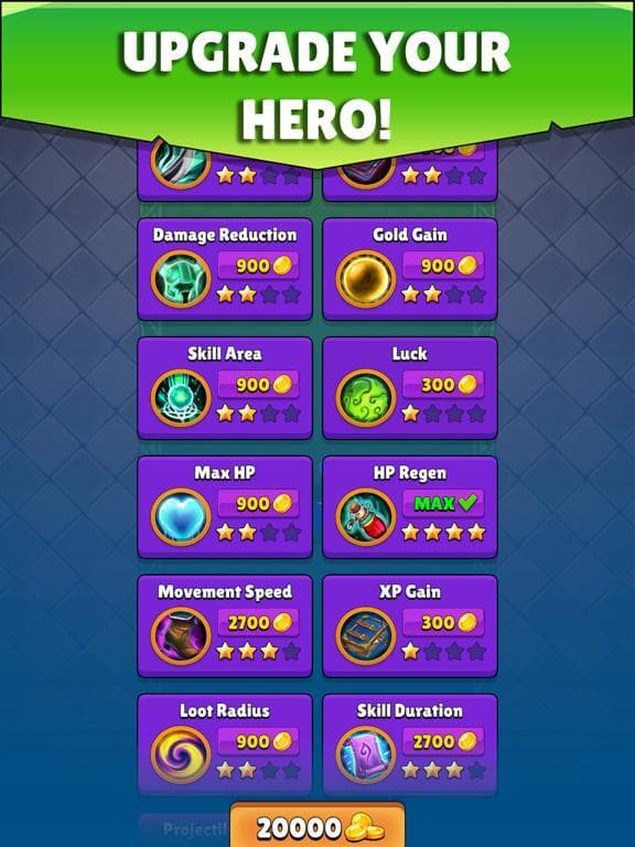 Wizard Hero - Magic Survival screenshot 4