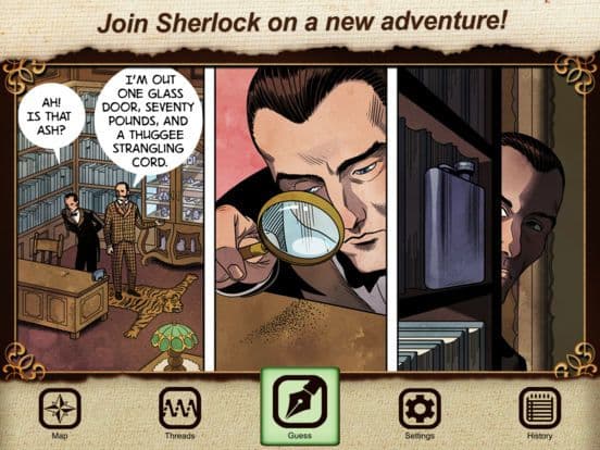 Sherlock Holmes: The Last Breath (Ink Spotters) screenshot 3