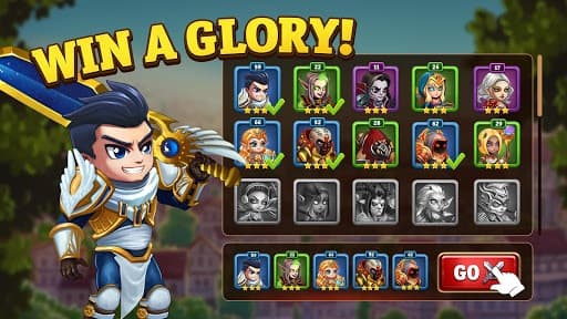 Hero Wars - Mens Choice Epic Fantasy RPG screenshot 6