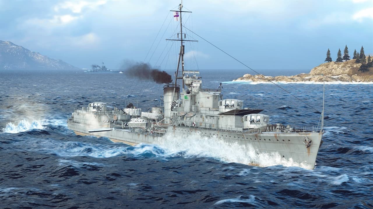 World of Warships: Legends — Booster Cache screenshot 5