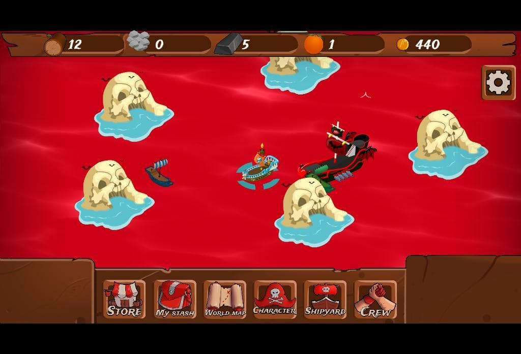 Driftwood Pirates screenshot 2