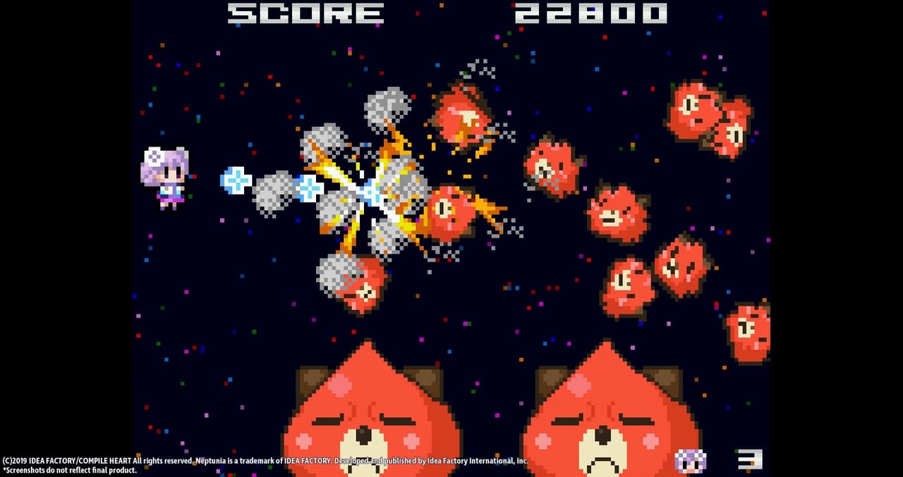 Neptunia Shooter / ネプシューター screenshot 5
