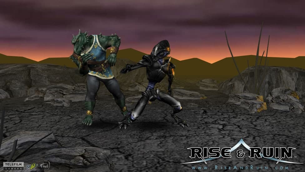 Rise & Ruin screenshot 3