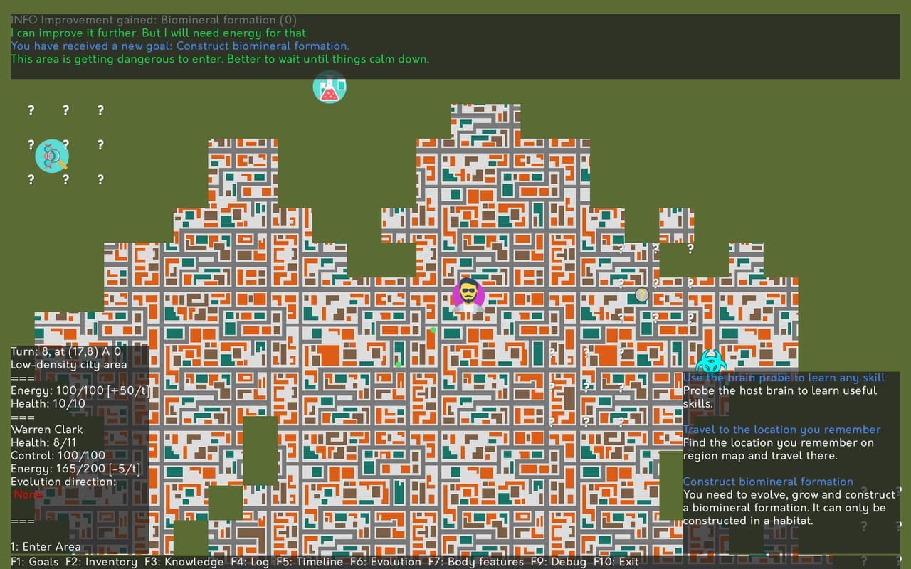Parasite (itch) (Max Kowarski) screenshot 3