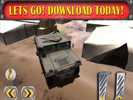 Army Humvee 3D Parking Simulator - Realistic Car Driving Test