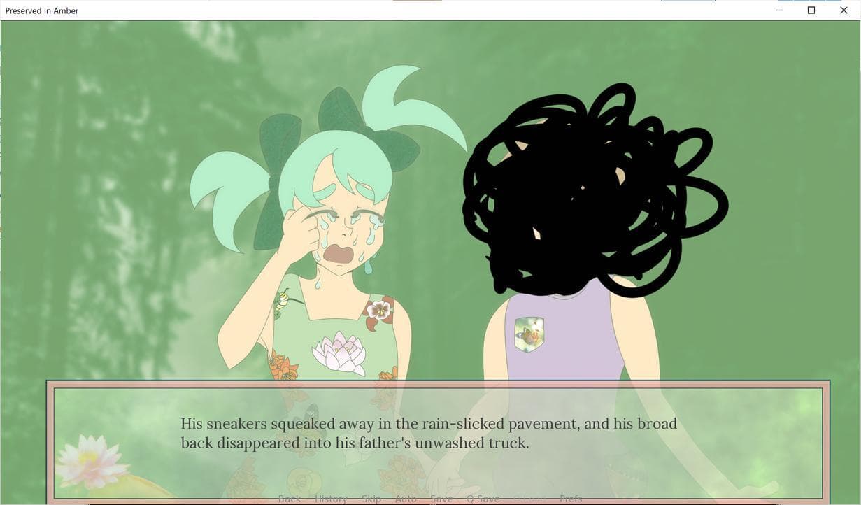 Preserved in Amber screenshot 2