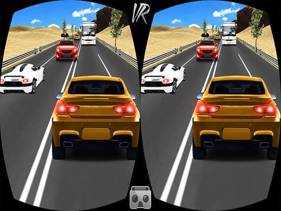 VR Highway Traffic Racing Fever screenshot 5