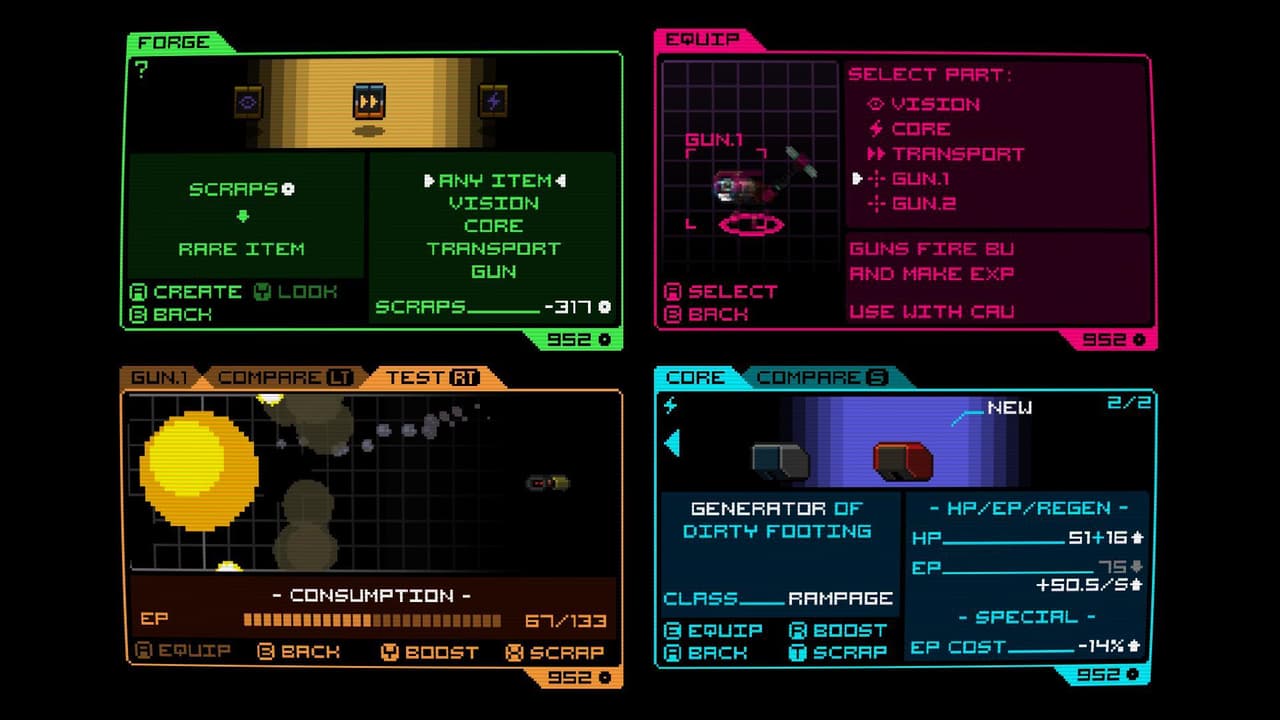 NeuroVoider (itch) screenshot 5