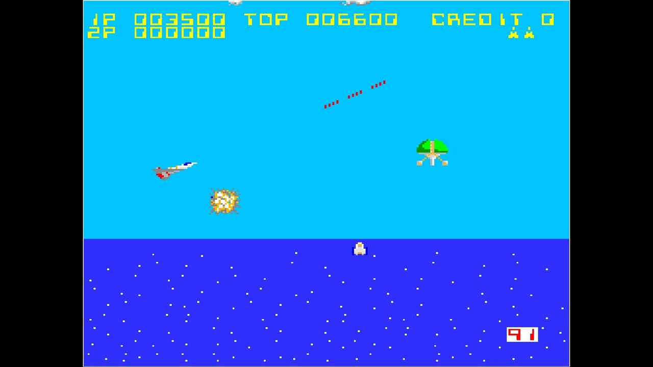 Arcade Archives FORMATION Z screenshot 4