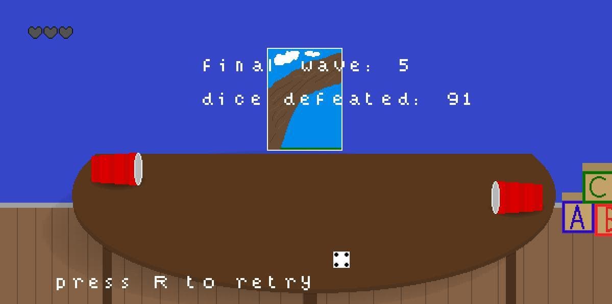 Dice wizard screenshot 2
