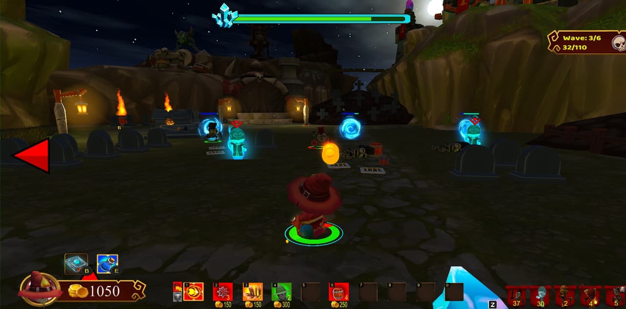 Mages Defense screenshot 5