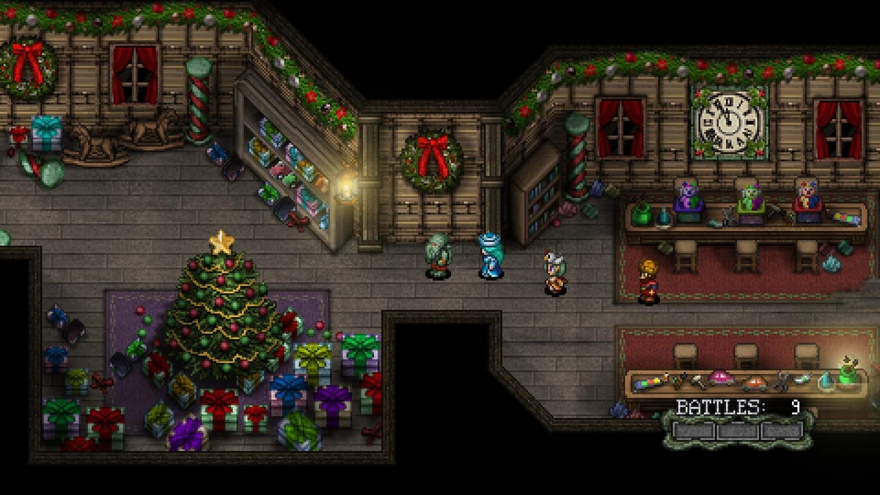 Cthulhu Saves Christmas screenshot 4