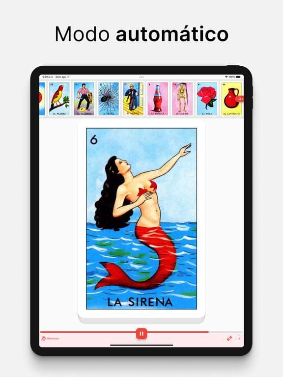 Baraja lotería mexicana screenshot 2