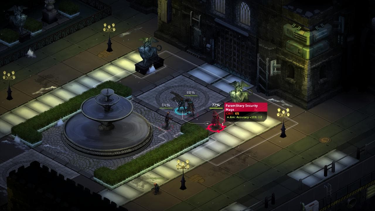 Shadowrun Returns: Dragonfall screenshot 4