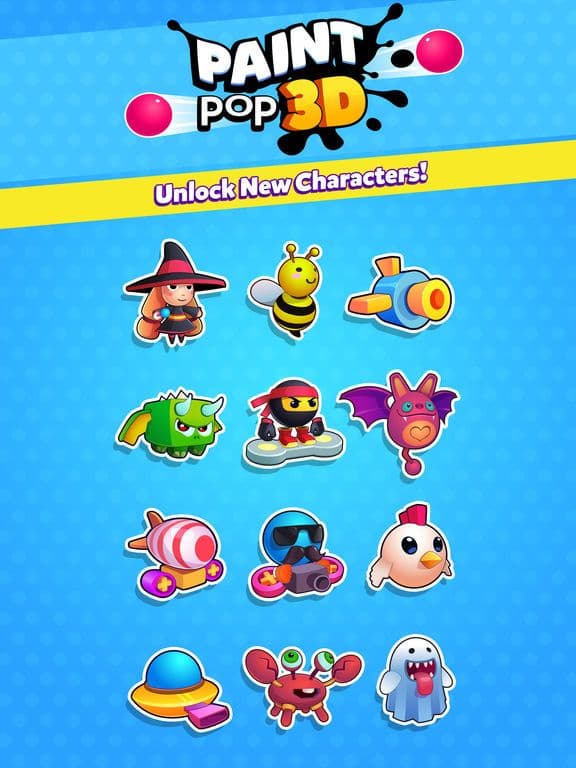 Paint Pop 3D