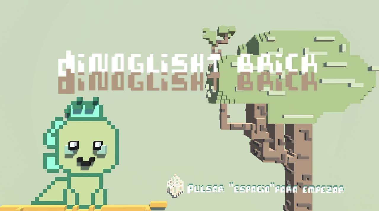 Dinoglitch Brick screenshot 2