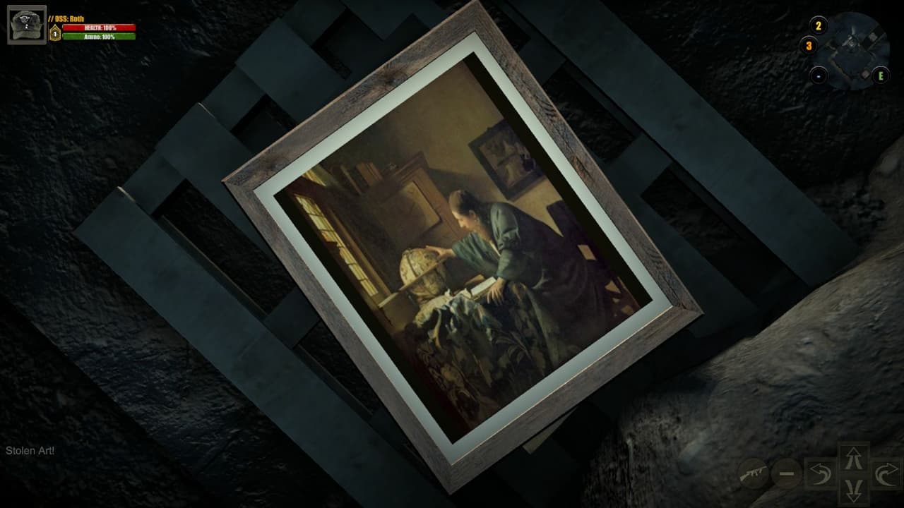 Monuments Men screenshot 5