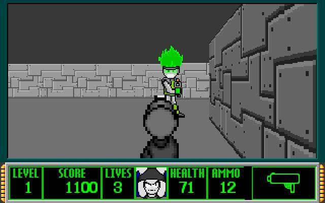 P. D. (Wolfenstein 3D Game)