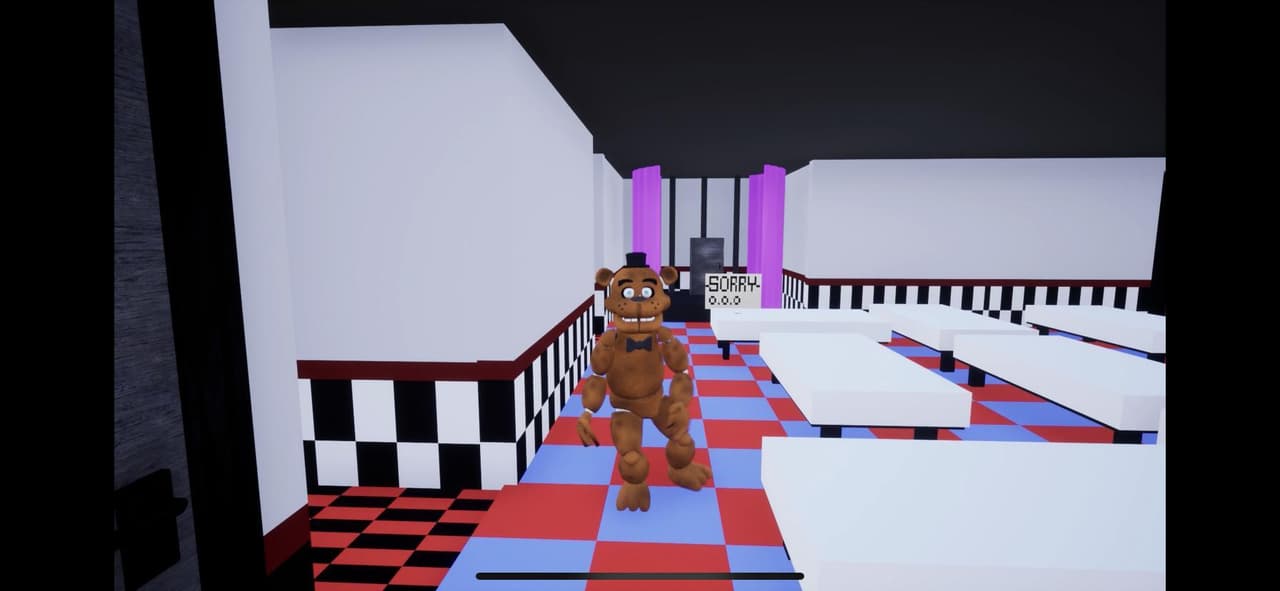 Five Nights At Freddys Run After You