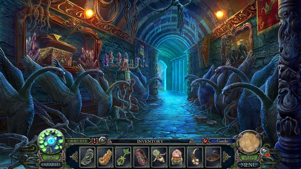 Dark Parables: The Swan Princess and The Dire Tree Collectors Edition