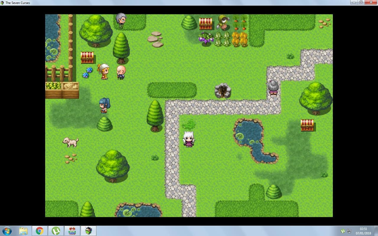 The Seven Curses(Demo) screenshot 4