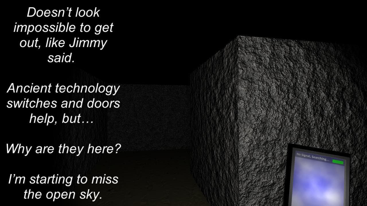 Cave Escape (itch)