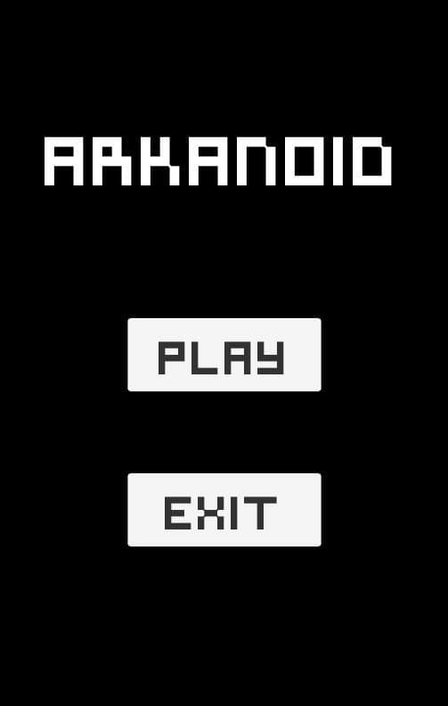 Arkanoid (itch) (SebbastianGomez) (SebbastianGomez) screenshot 2