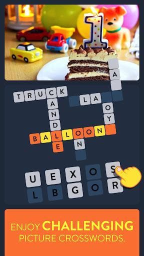 Wordalot - Picture Crossword screenshot 2