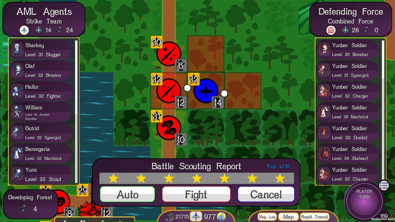 Godless Tactics screenshot 2