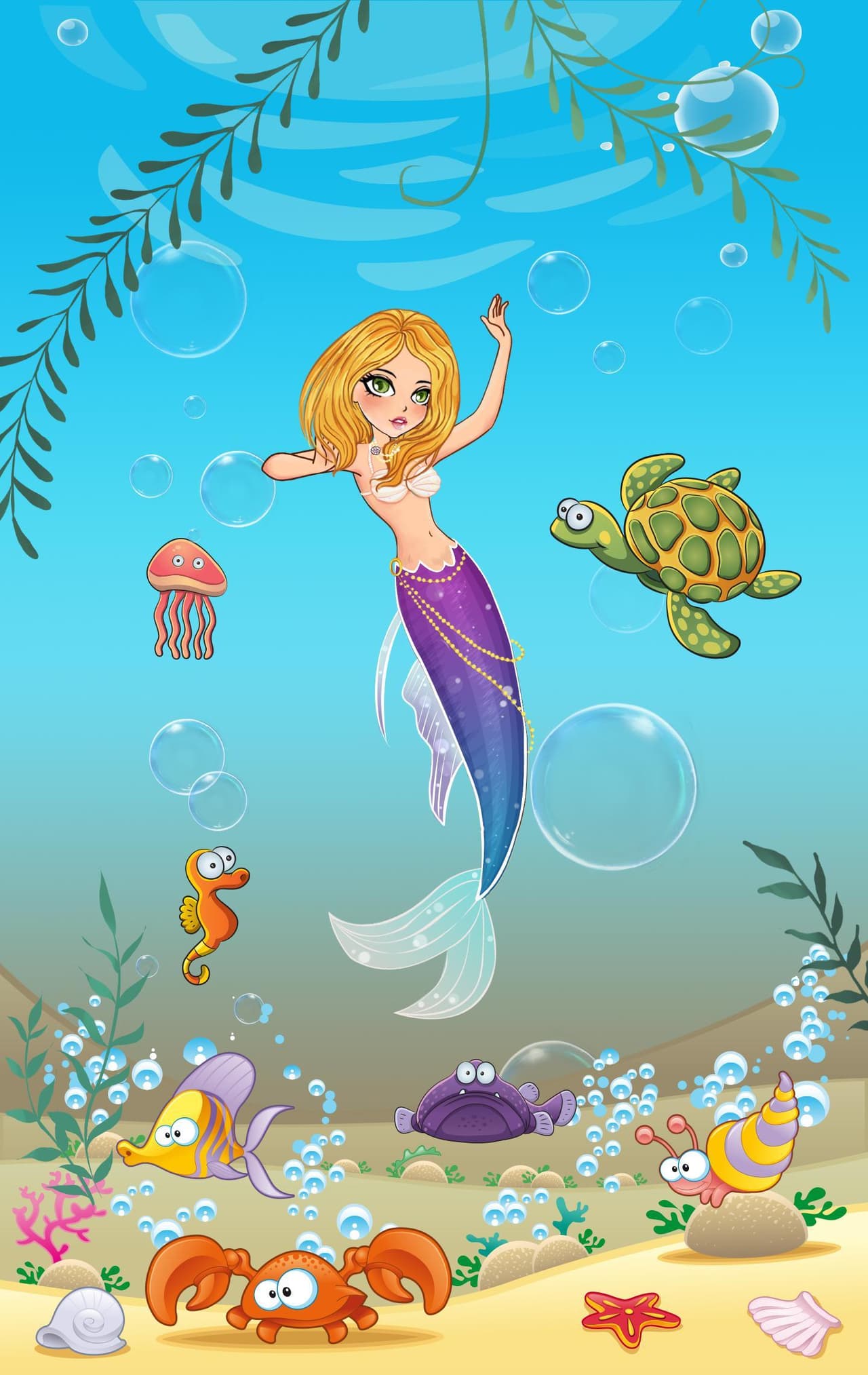 Little Mermaid Princess screenshot 5