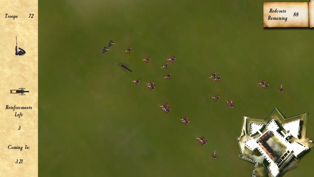 Attack on Fort Ticonderoga screenshot 2