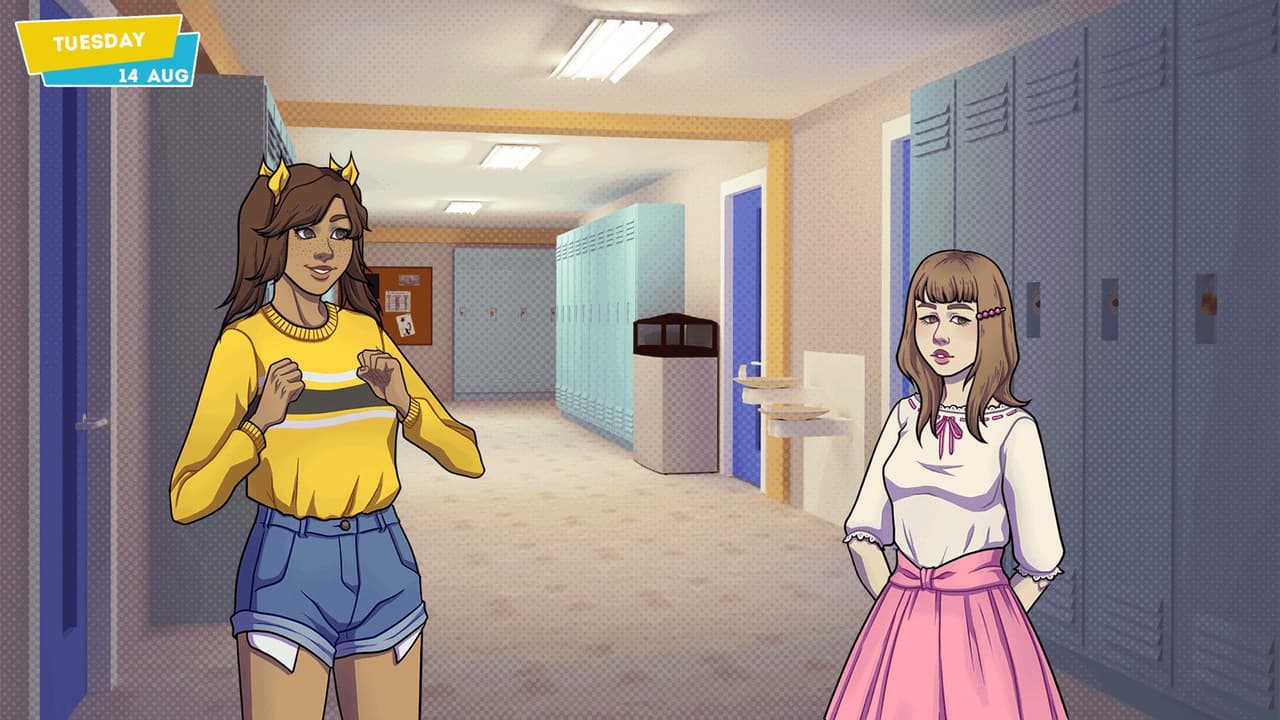 Through the Panels [Demo] screenshot 3