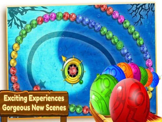 Ocean Marble Blast:Legend Shot screenshot 2
