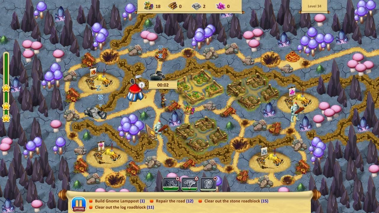 Gnomes Garden: New home screenshot 4
