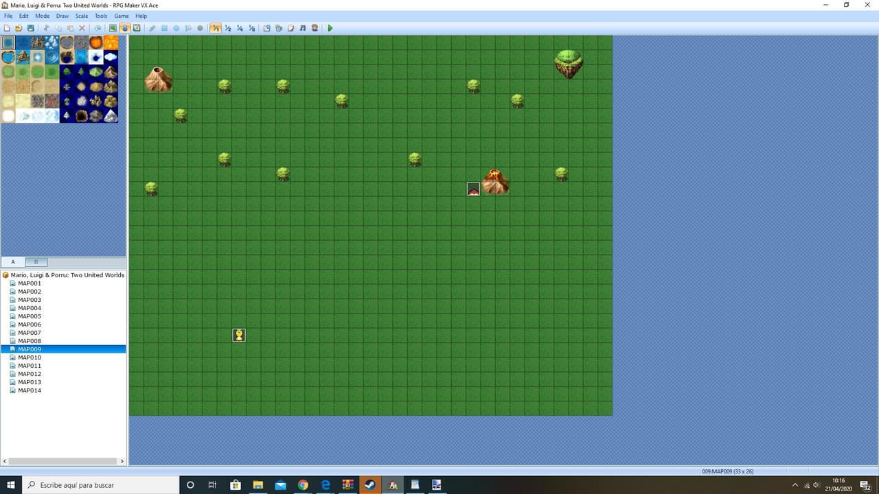 Mario, Luigi & Porru: Two United Worlds screenshot 3