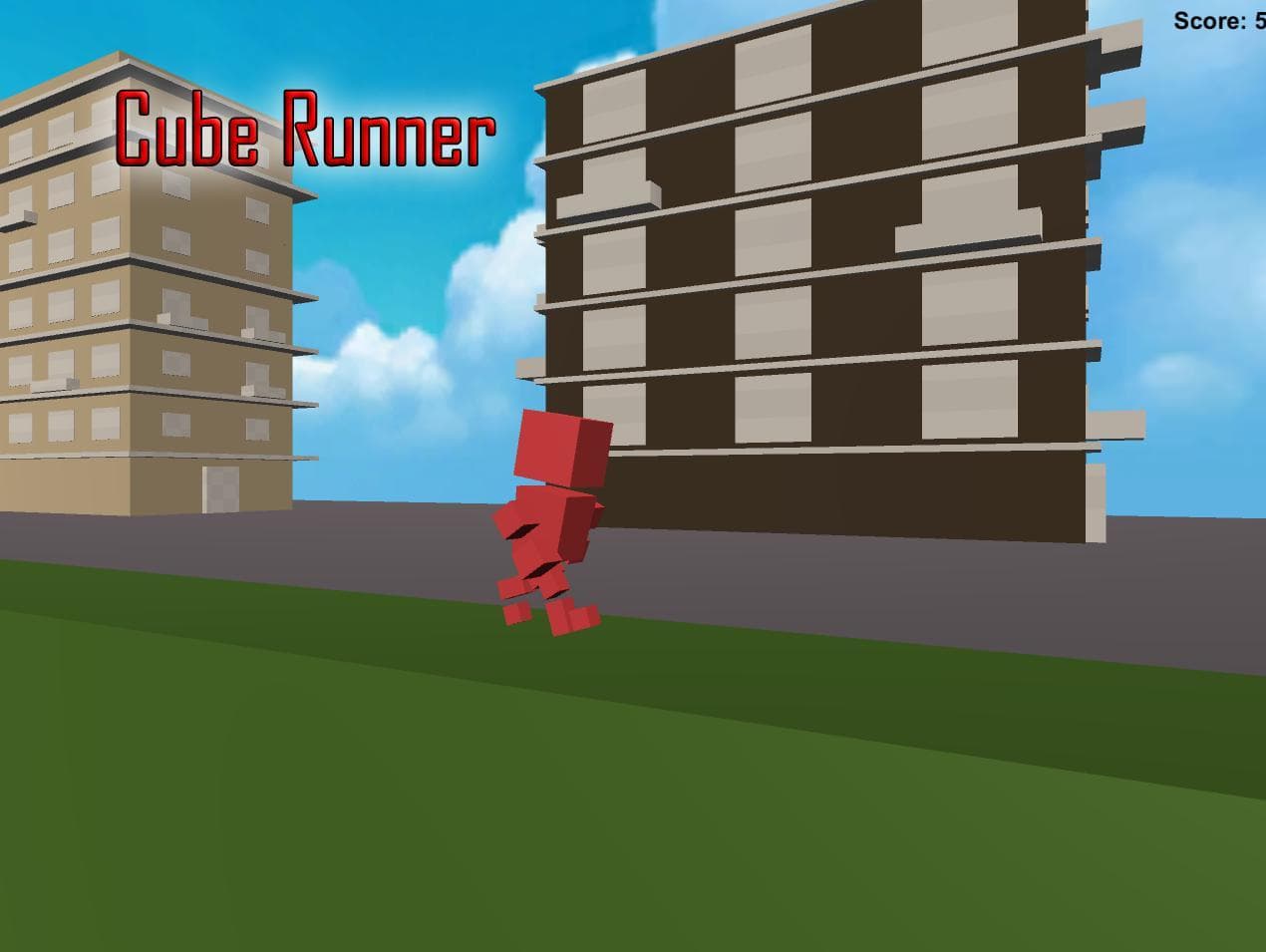 Cube Runner (itch) (Gw1p) screenshot 2